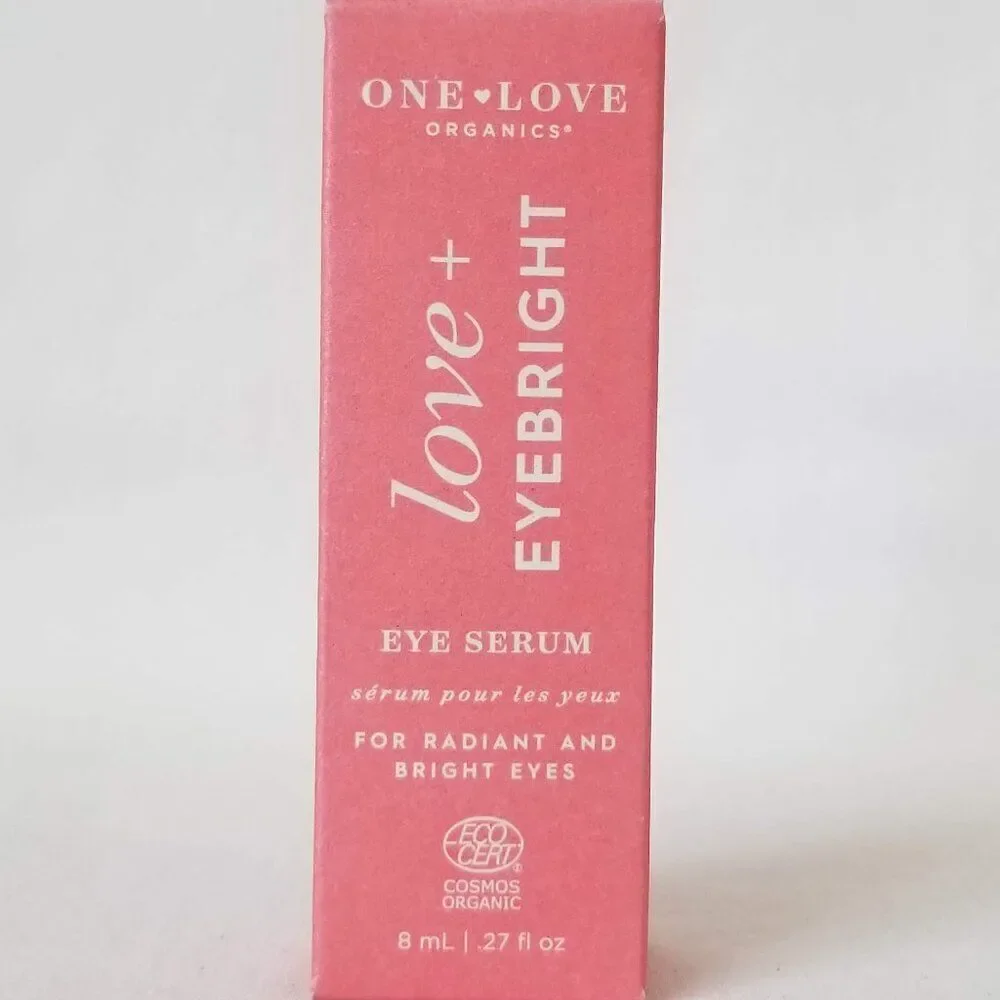 One Love Organics - Love and Eyebright Eye Serum 8ml